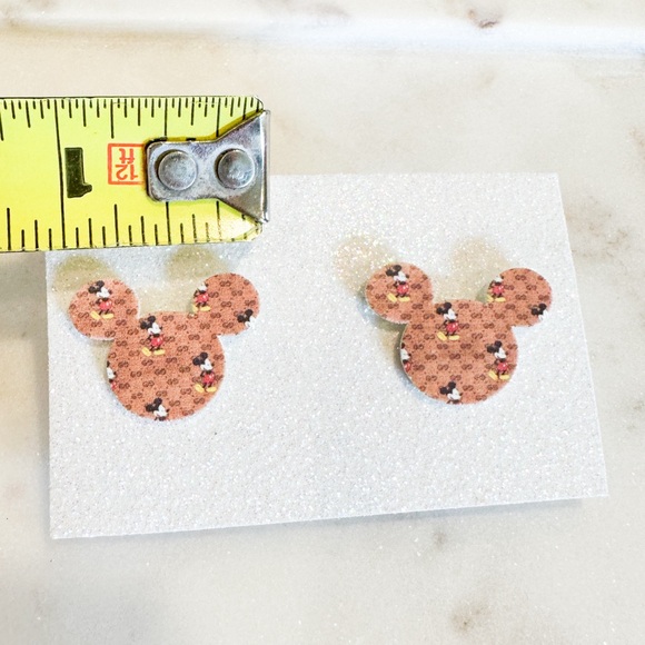 Mickey Mouse Earrings - Picture 4 of 5